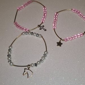 3 pair braclet